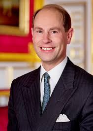 HRH Prince Edward, The Earl of Wessex