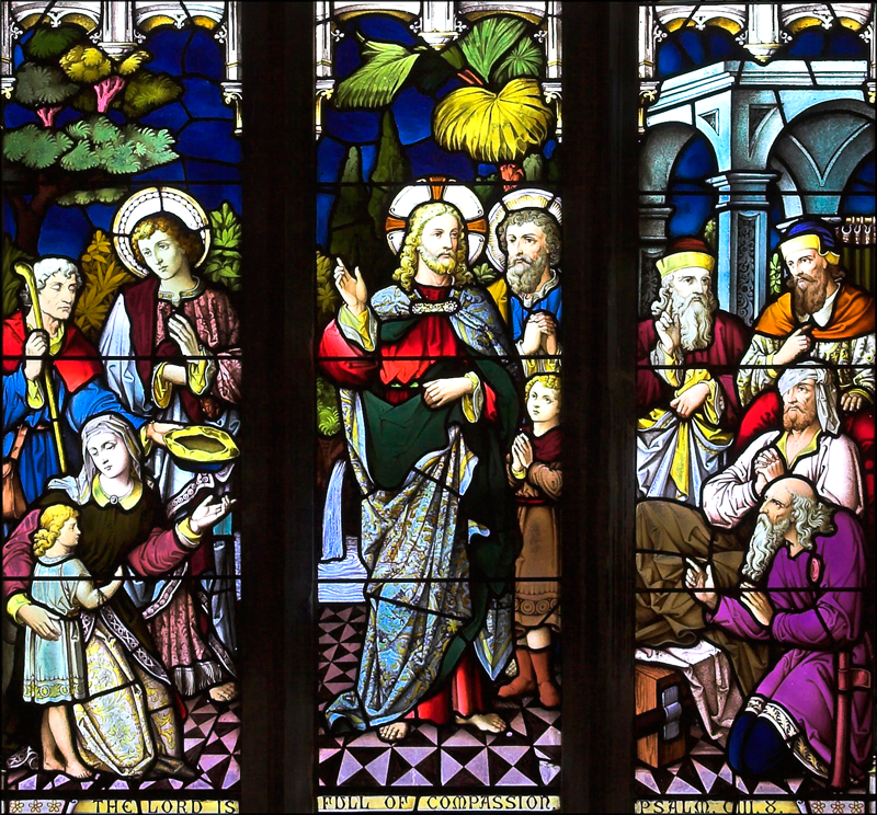 Christ the Compassion Window