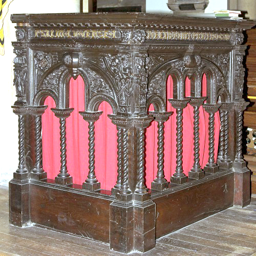 Vicar’s Reading Desk