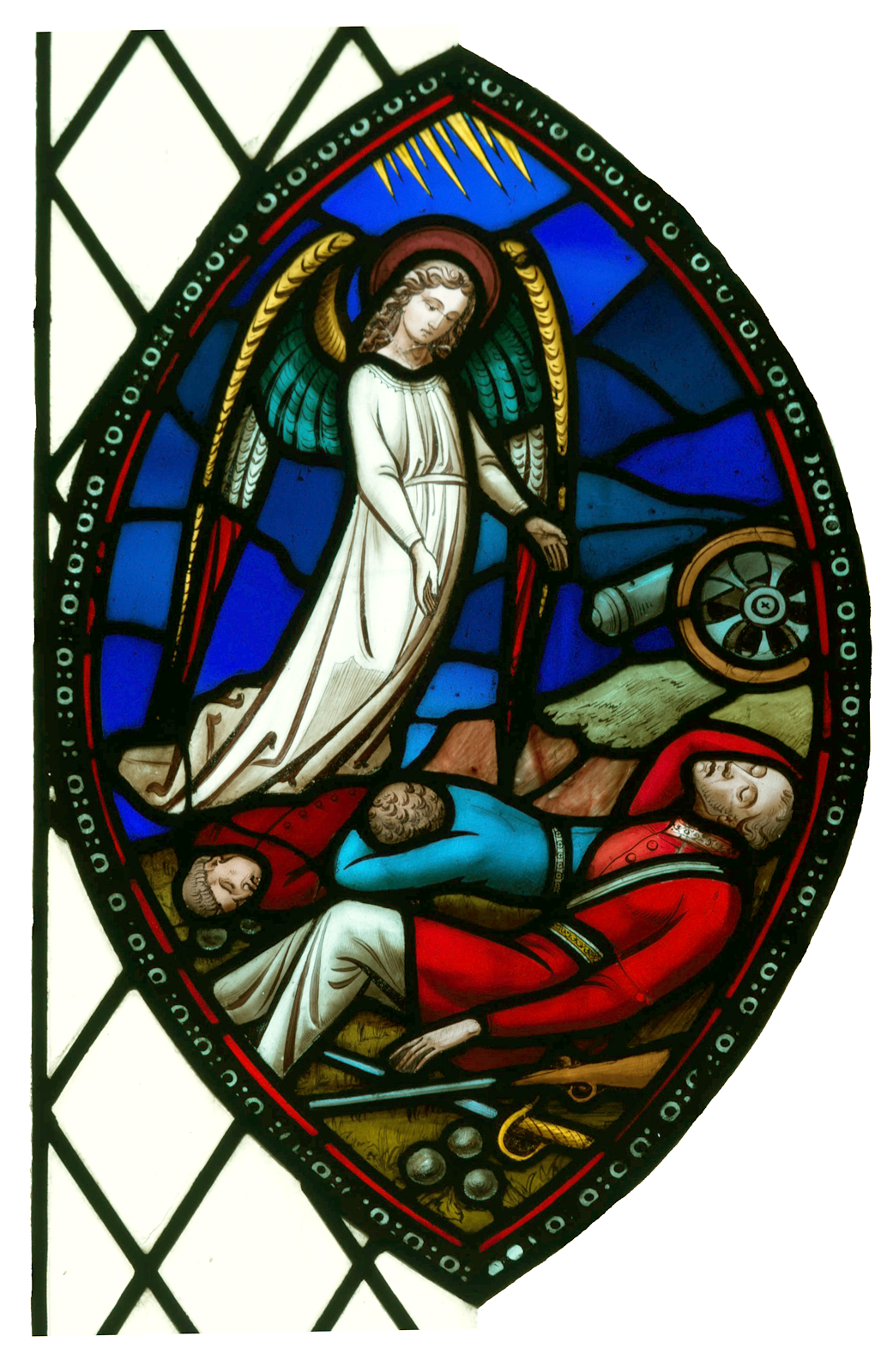 Window commemorating the Crimean War