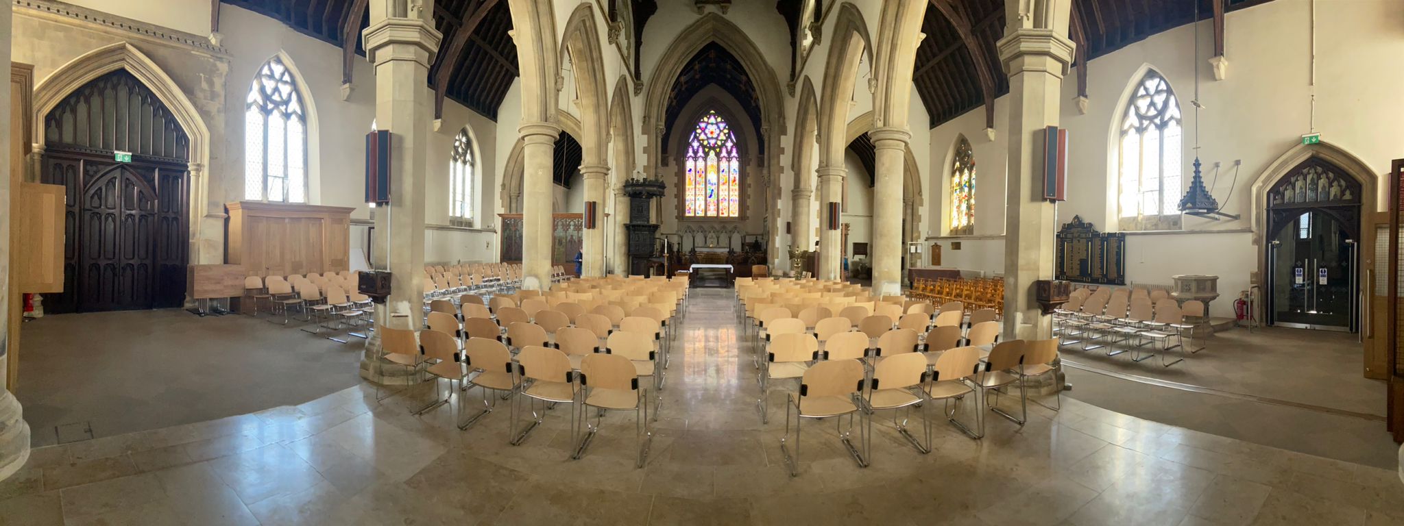 Minster wide view
